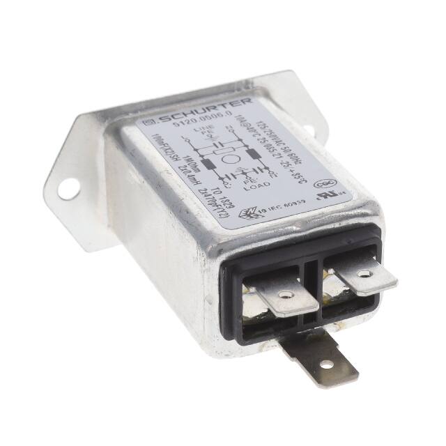 5120.0506.0 SCHURTER Inc.  Moduli di ingresso alimentazione (PEM)